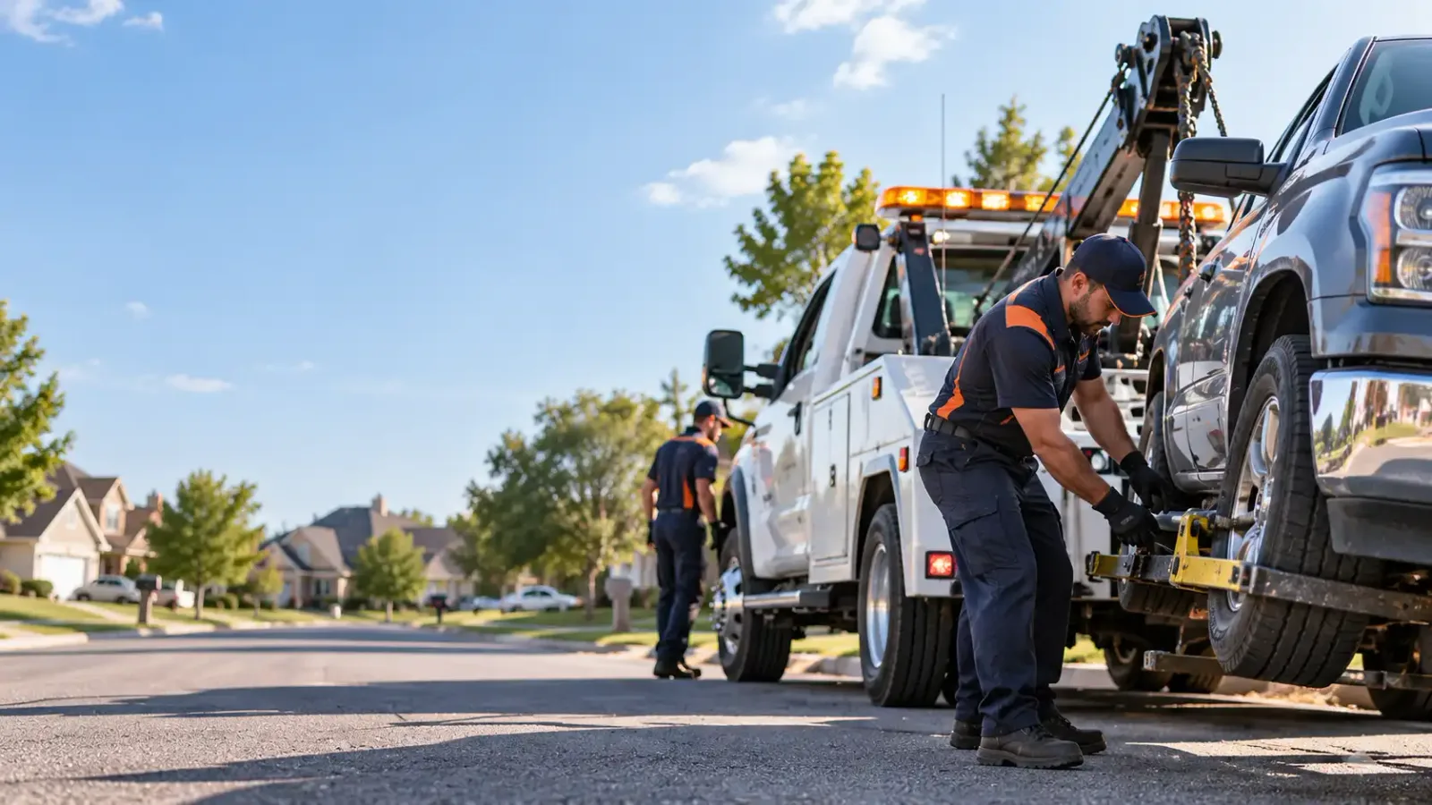 Wheel Lift Towing in Brandon, SD